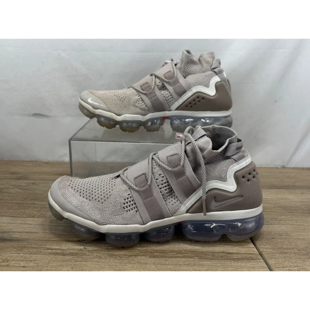 Nike Air VaporMax Utility Moon Particle Pumice AH6834-205‎ Mens 11.5 Running